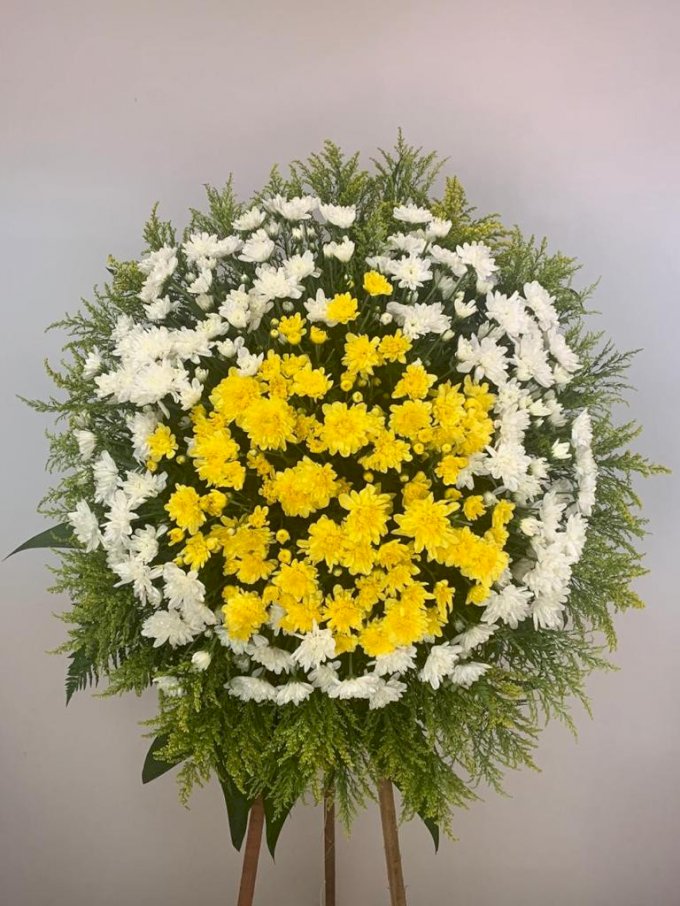 Coroa Fúnebre Ametista 