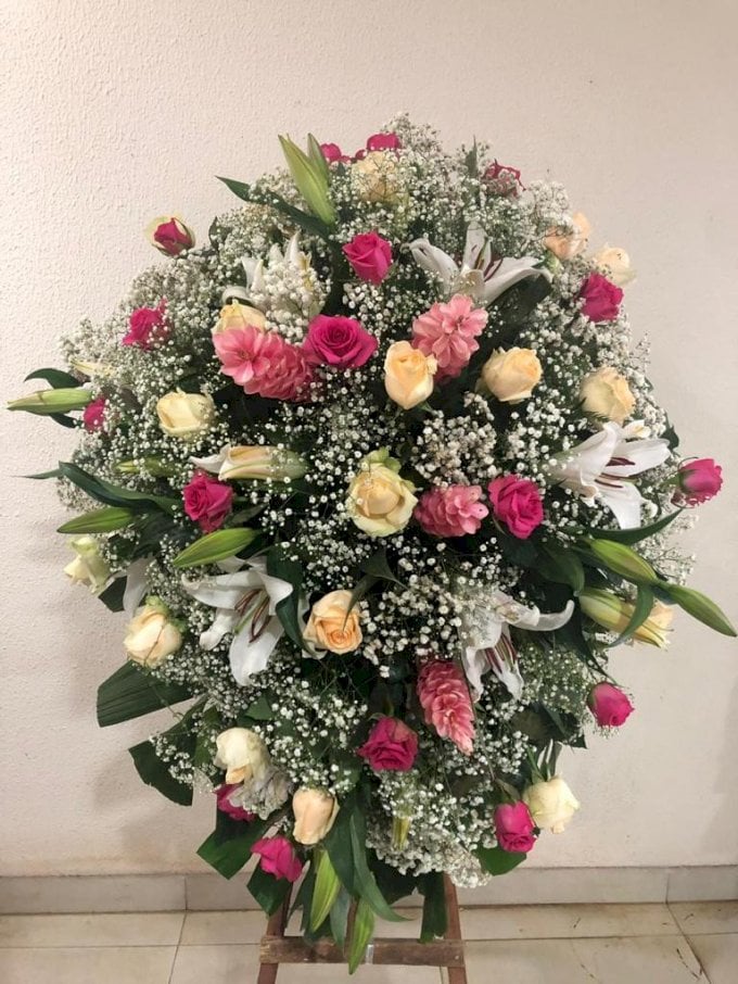 Coroa Fúnebre Diamante