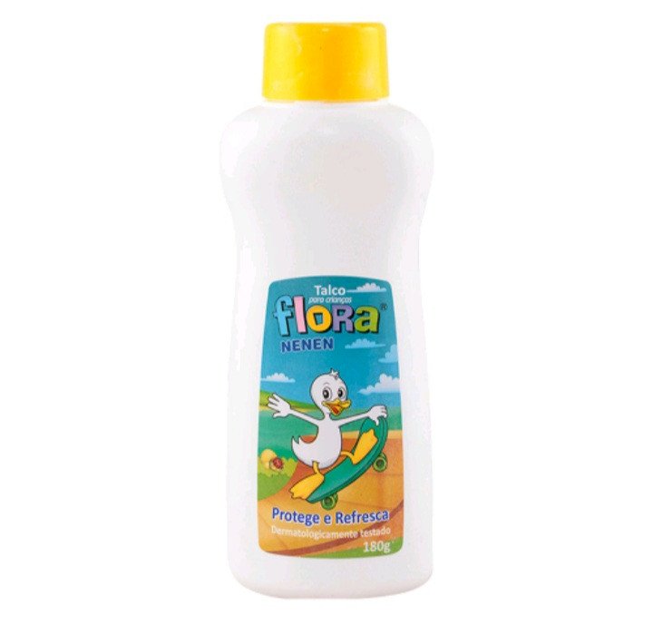 TALCO FLORA NENEN 180G