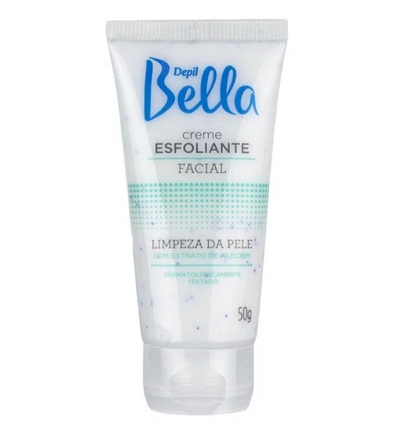 DEPIL BELLA CREME ESFOLIANTE FACIAL 50G