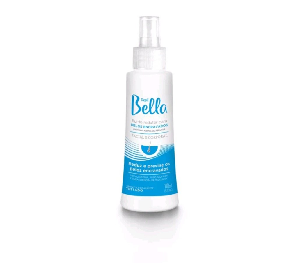 DEPIL BELLA FLUIDO REDUTOR PARA PELOS ENCRAVADOS 110ML