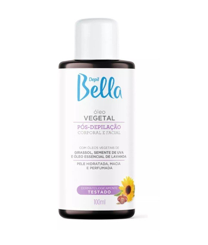 DEPIL BELLA ÓLEO VEGETAL PÓS-DEPILAÇÃO 100ML