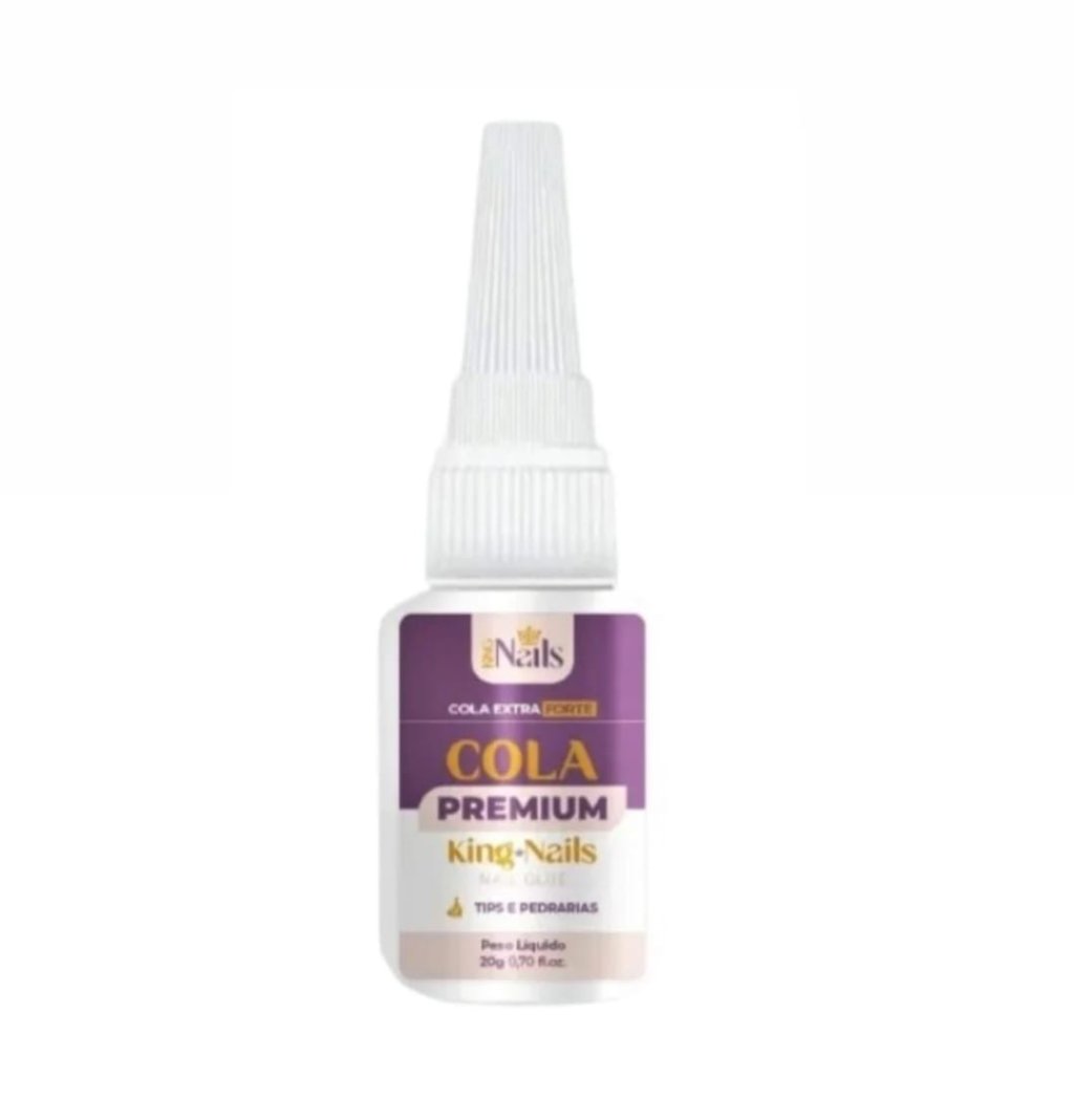 COLA PREMIUM EXTRA FORTE KING NAILS 20G