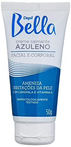 DEPIL BELLA CREME CALMANTE ALFAZULEN 50G