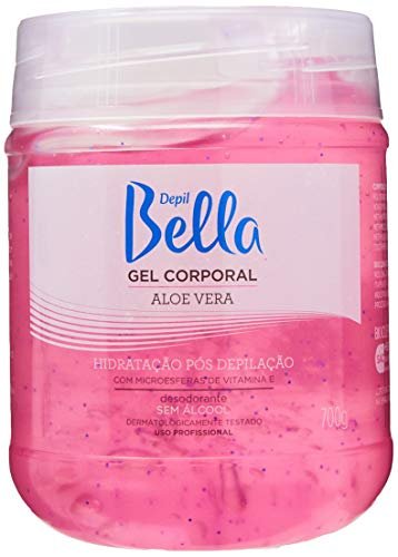DEPIL BELLA GEL CORPORAL ALOE VERA 700G