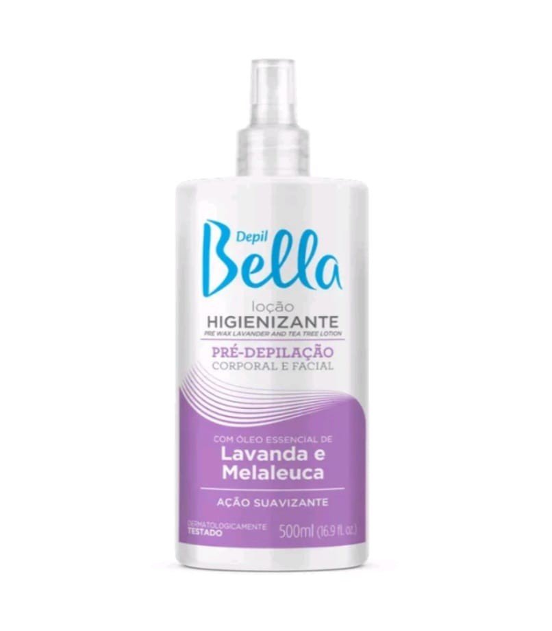 DEPIL BELLA LOÇÃO HIGIENIZANTE PRÉ-DEPILAÇÃO 500ML