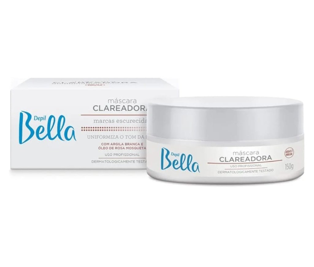 DEPIL BELLA MÁSCARA CLAREADORA 150G