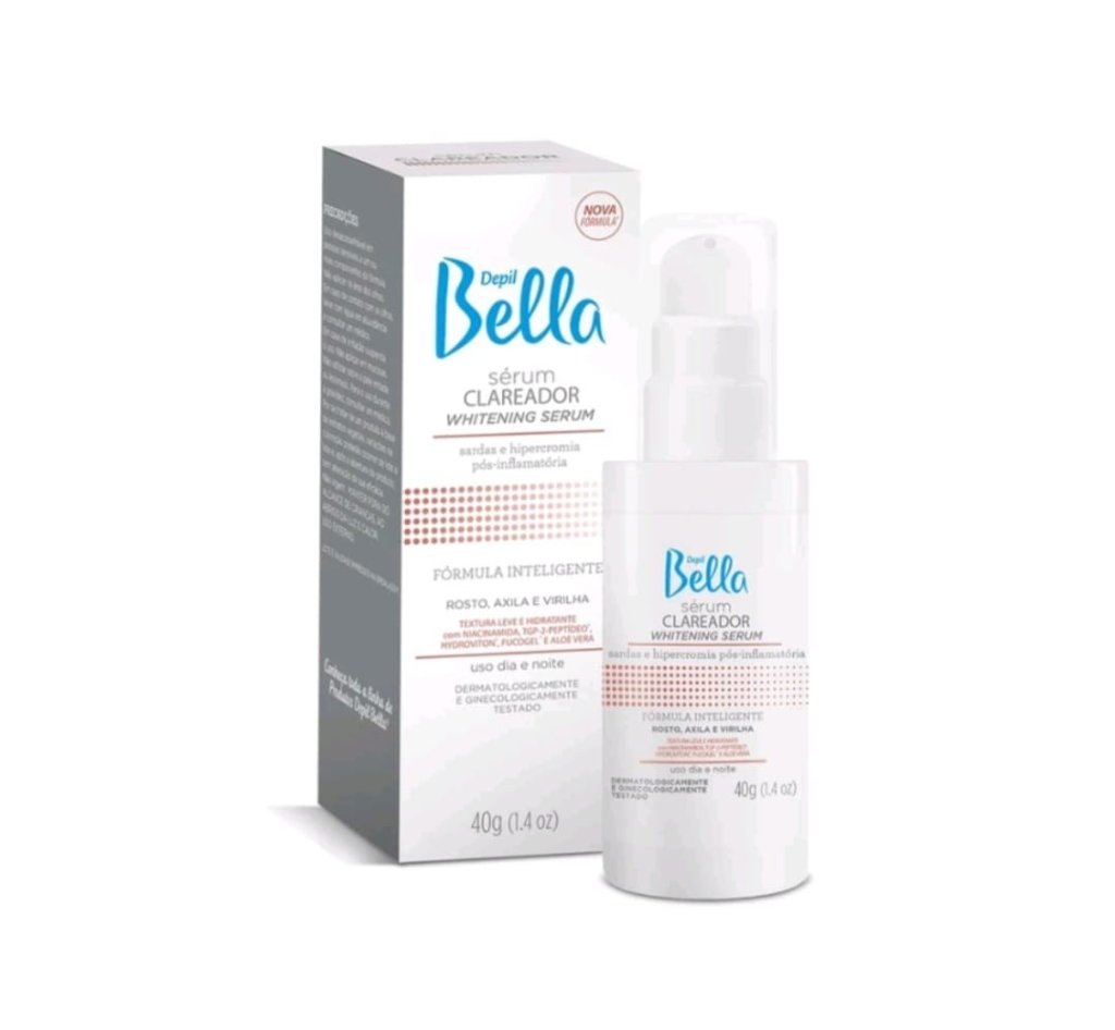 DEPIL BELLA SÉRUM CLAREADOR 40G