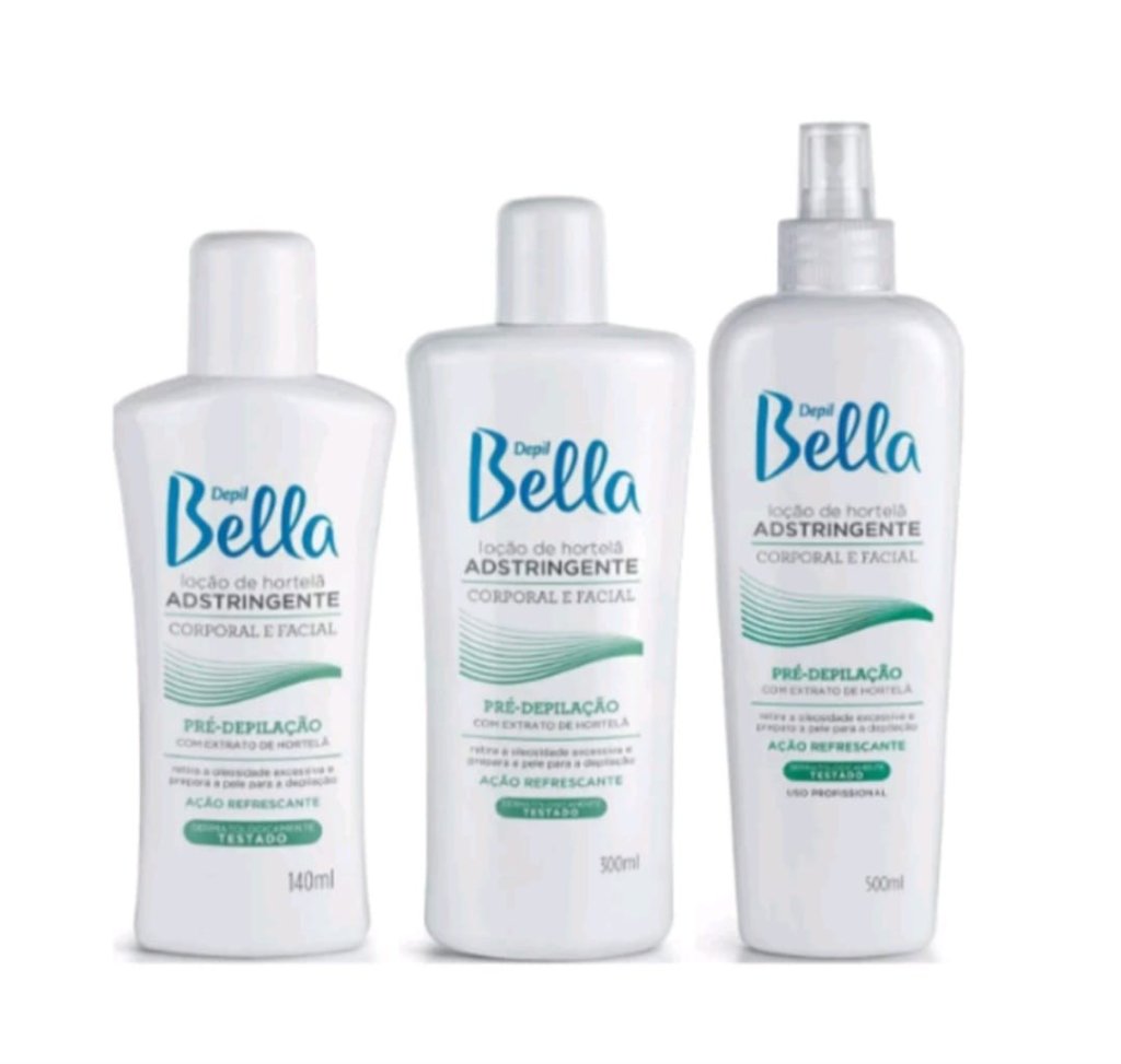 DEPIL BELLA LOÇÃO ADSTRINGENTE CORPORAL E FACIAL