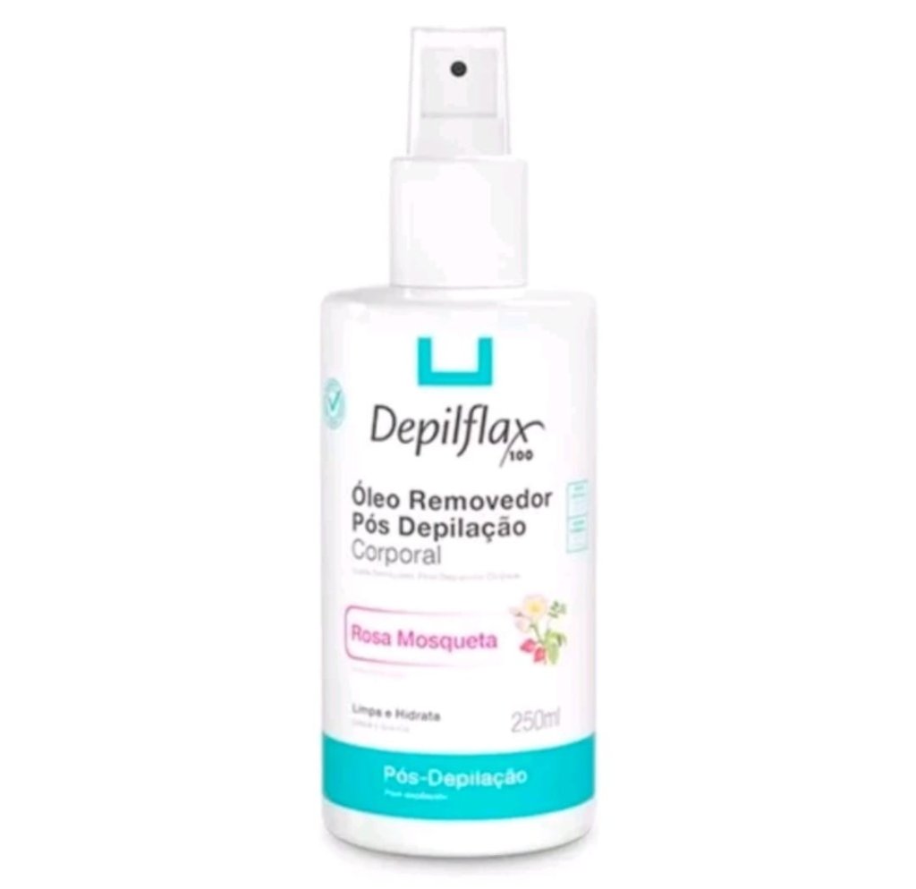 DEPILFLAX ÓLEO REMOVEDOR PÓS DEPILAÇÃO 100ML