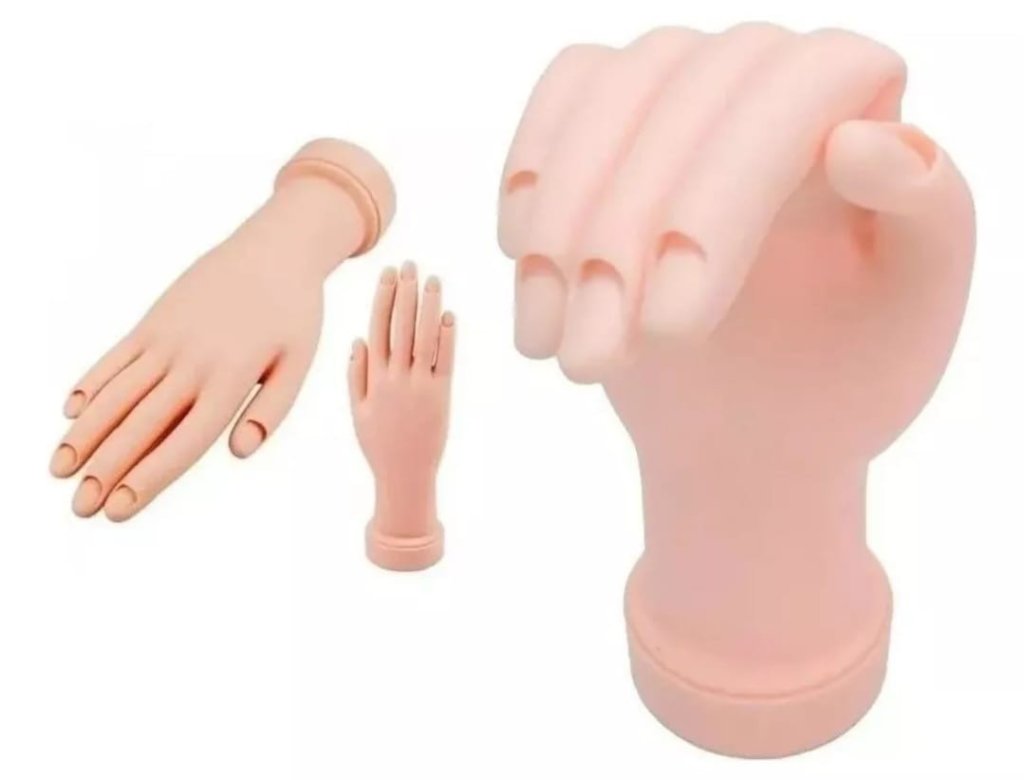 MÃO DE TREINO FLEXÍVEL