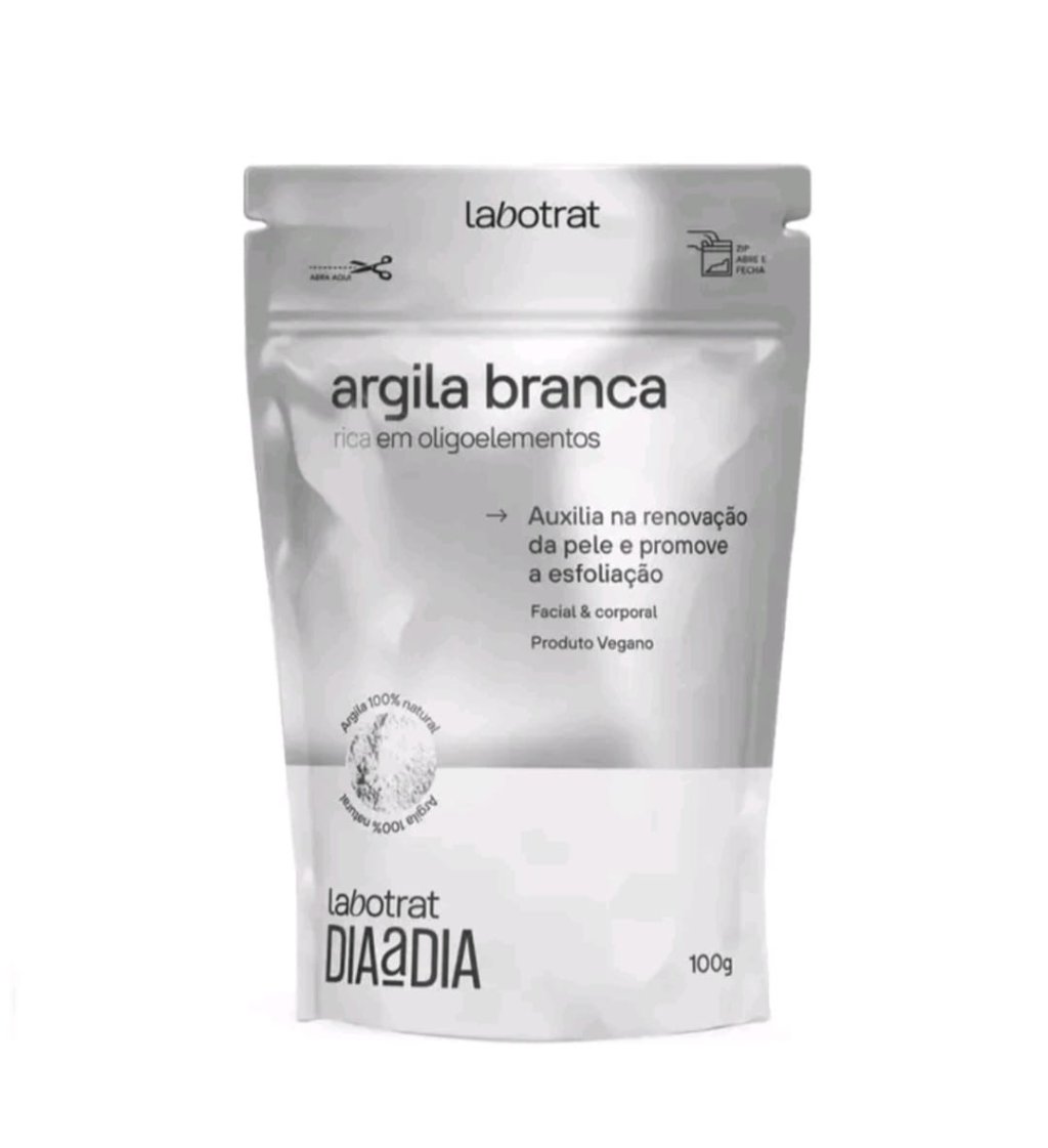 LABOTRAT ARGILA BRANCA 100G