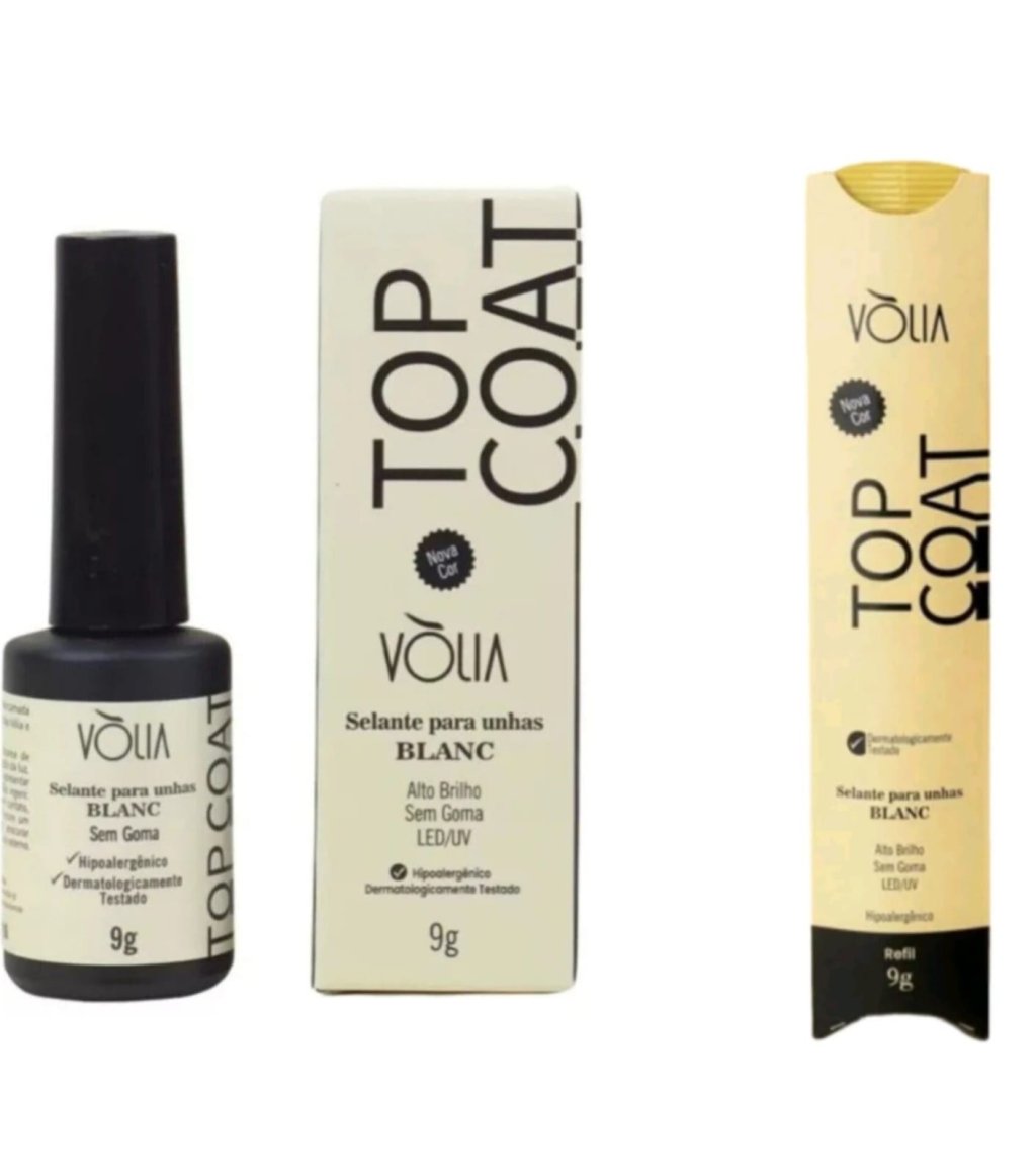 VÒLIA TOP COAT BLANC 9G