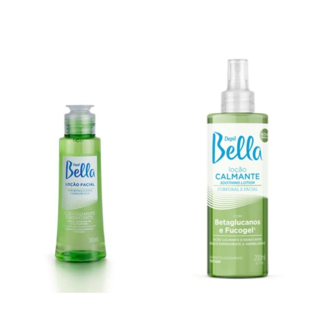 DEPIL BELLA LOÇÃO CALMANTE FACIAL E CORPORAL