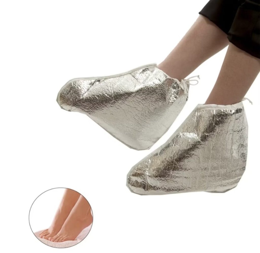 BOTA METALIZADA COM ISOLMANTA PARA SPA DOS PÉS 01 PAR