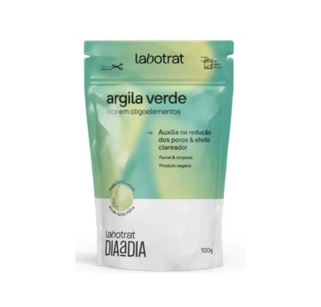 LABOTRAT ARGILA VERDE 100G