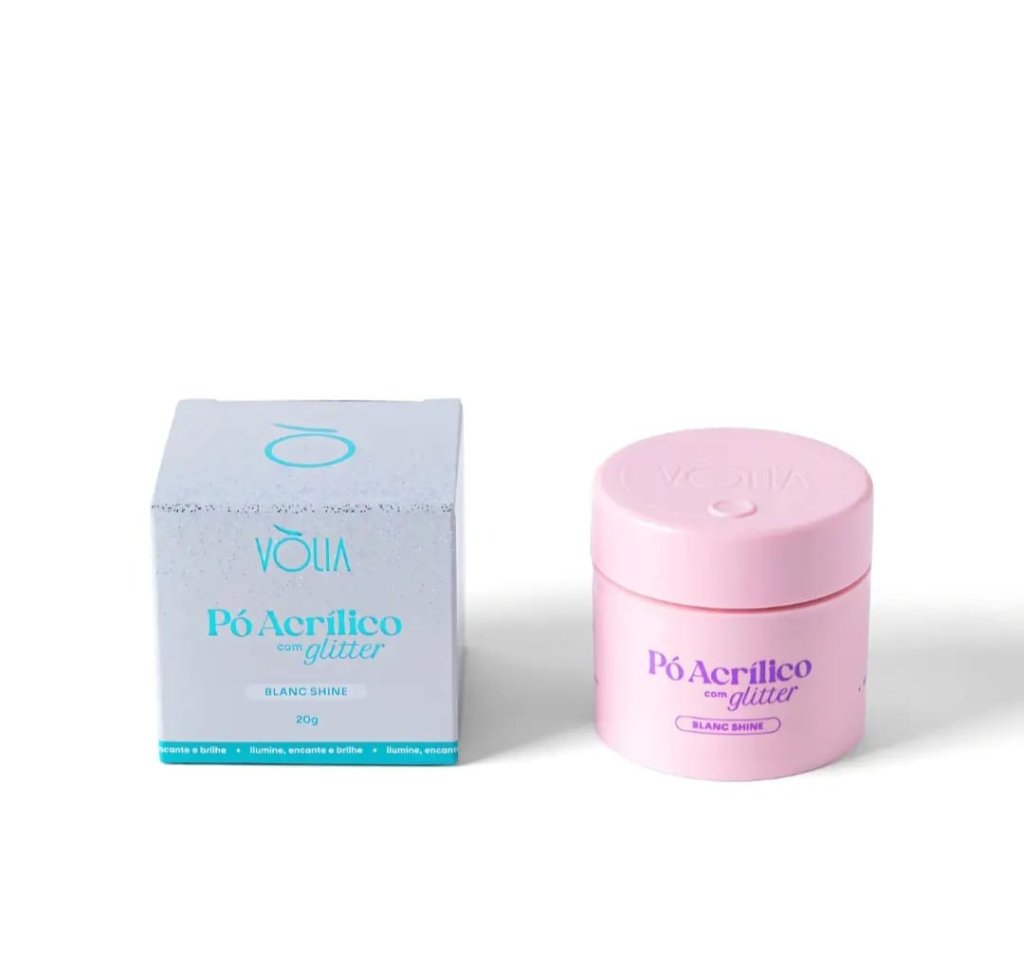 VÒLIA PÓ ACRÍLICO BLANC SHINE 20G