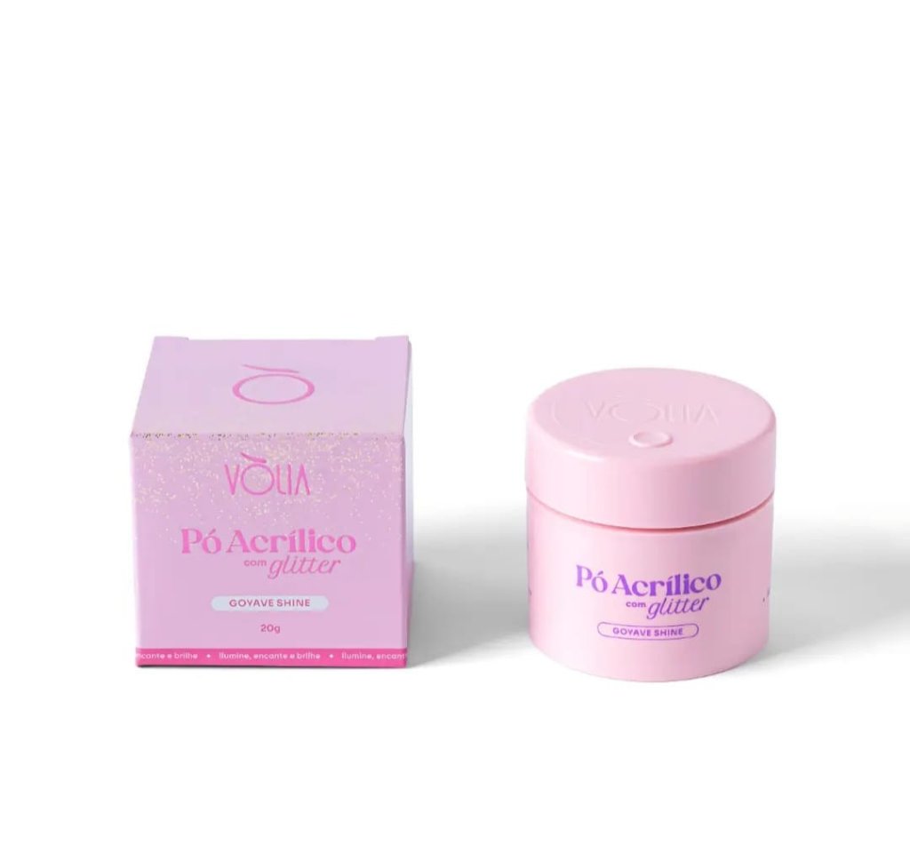 VÒLIA PÓ ACRÍLICO GOYAVE SHINE 20G