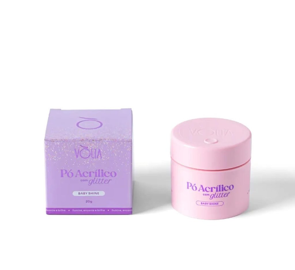VÒLIA PÓ ACRÍLICO BABY SHINE 20G