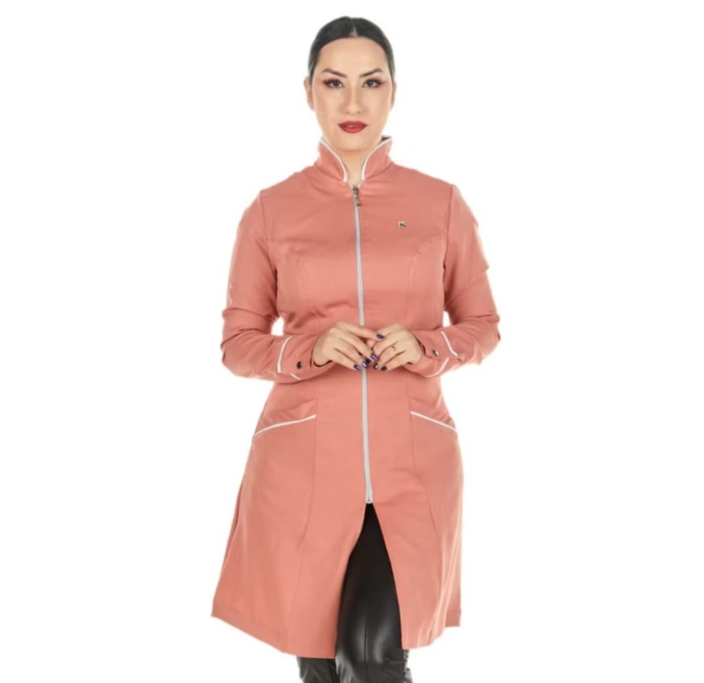 JALECO AURORA NUDE ROSÉ