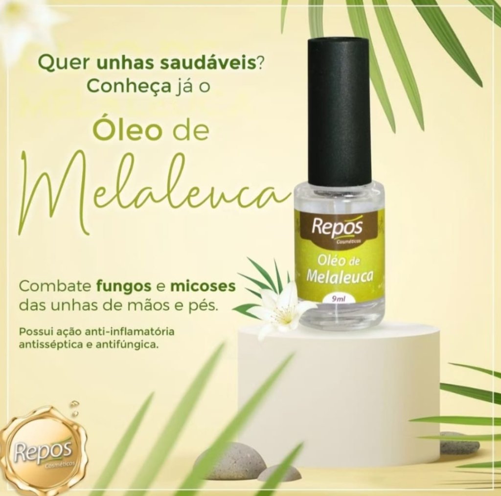 REPÓS ÓLEO DE MELALEUCA 9ML