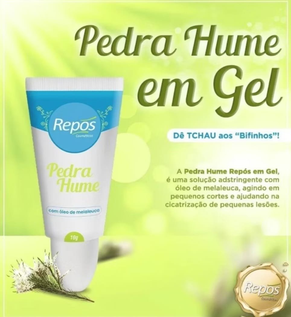REPÓS PEDRA HUME M GEL 10G