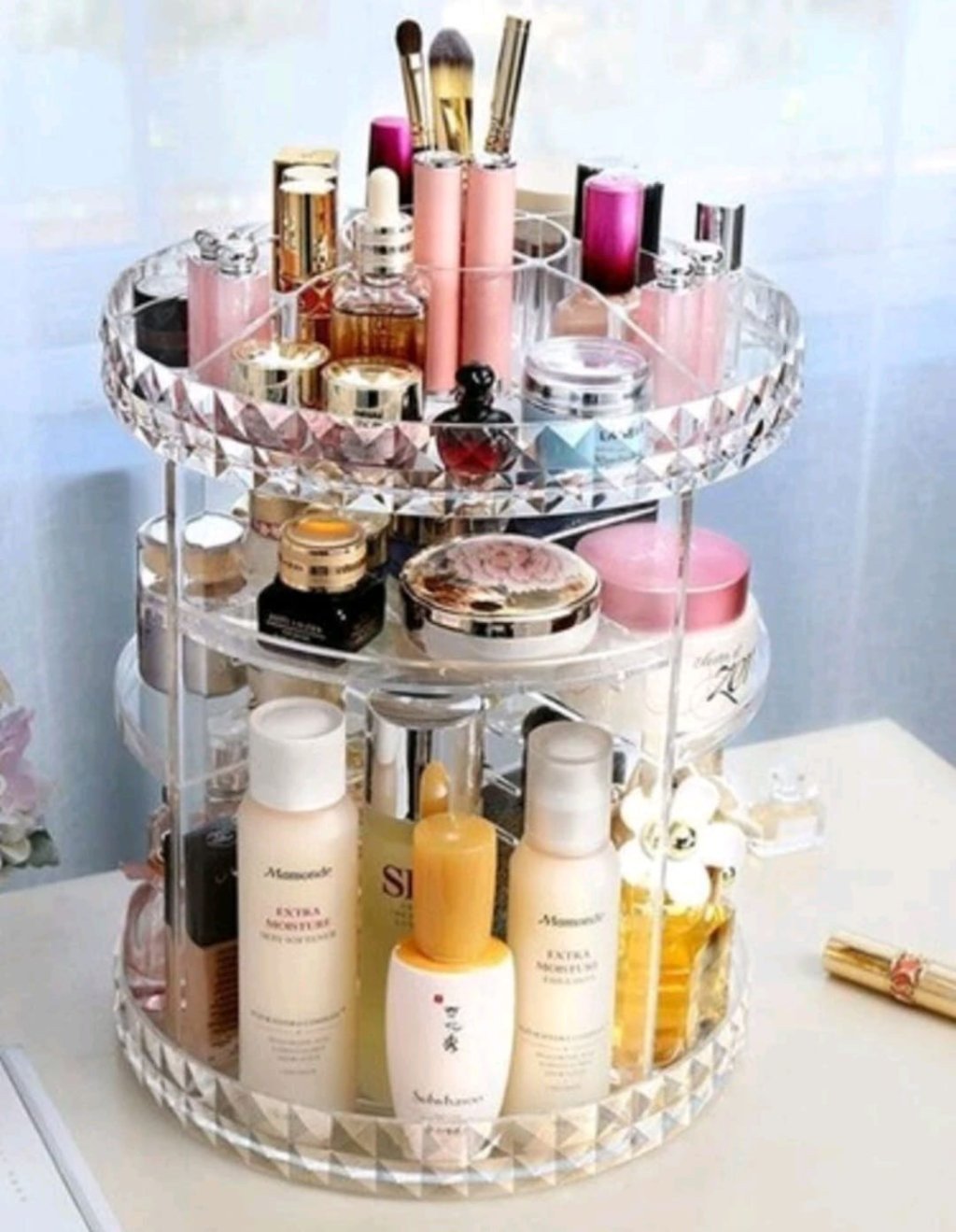 ORGANIZADOR ACRÍLICO 360º STORAGE BOX CÓD JN199