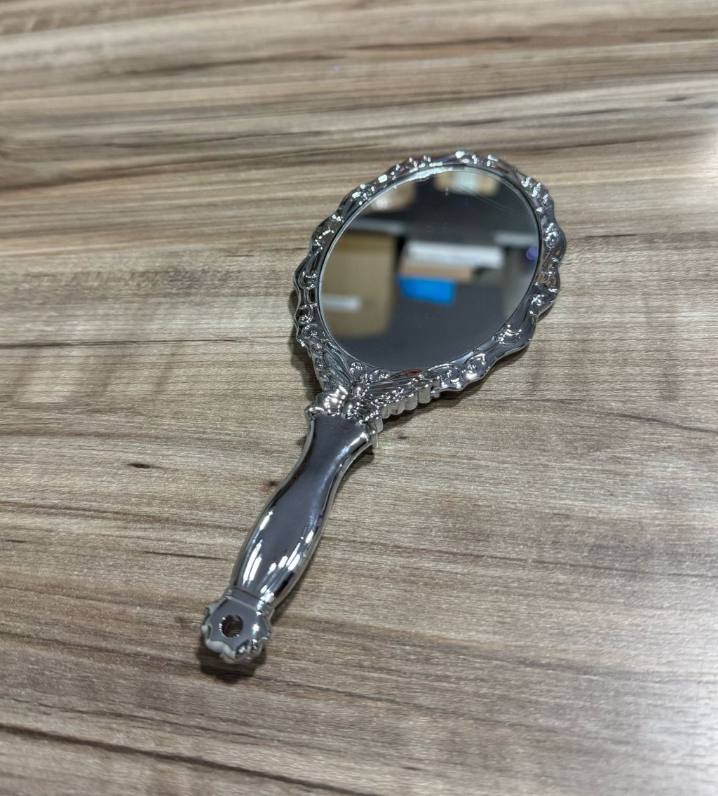 ESPELHO BORBOLETA MINI PRATEADO