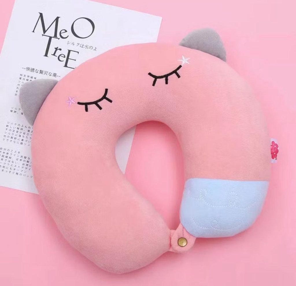 ALMOFADA DE PESCOÇO PARA EXTENSÃO DE CÍLIOS