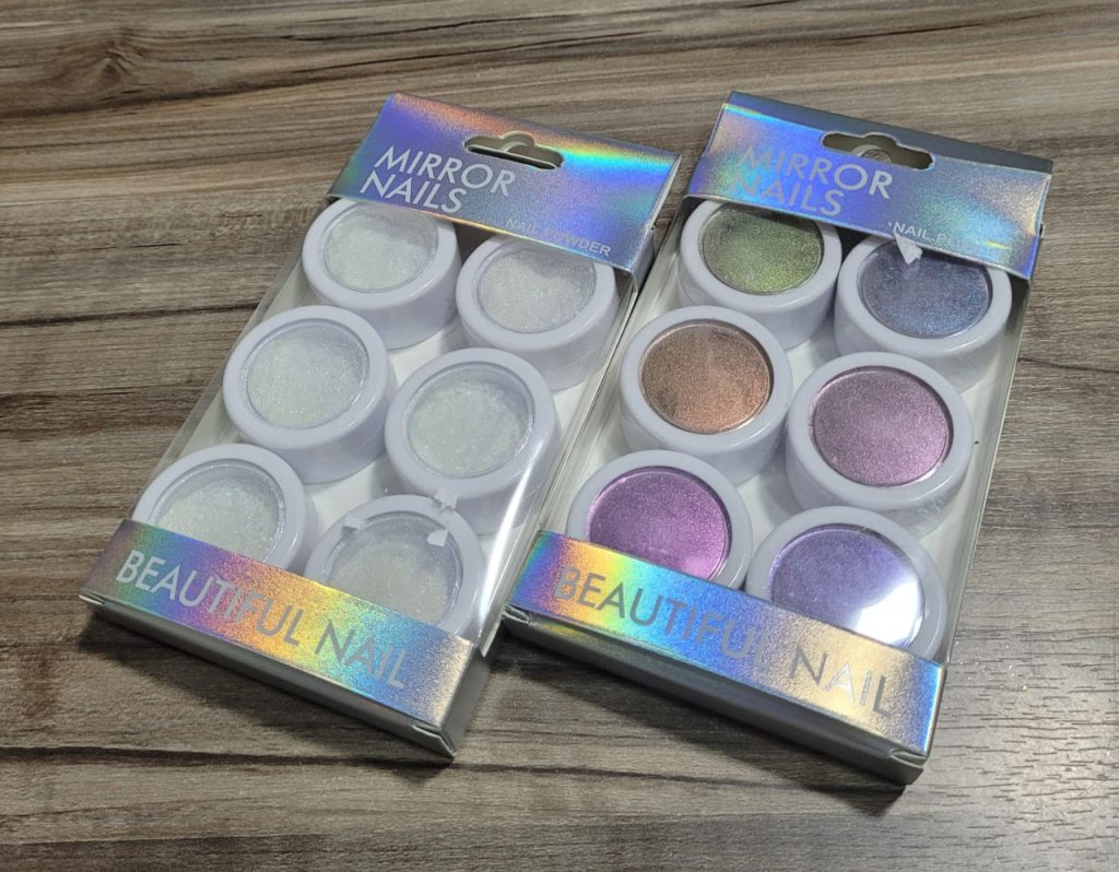 PIGMENTOS MIRROR NAILS