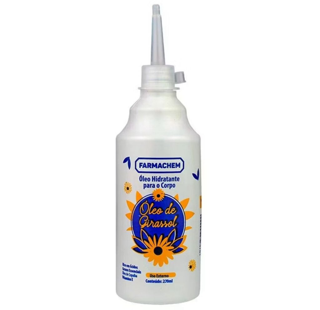FARMACHEM ÓLEO DE GIRASSOL 200ML