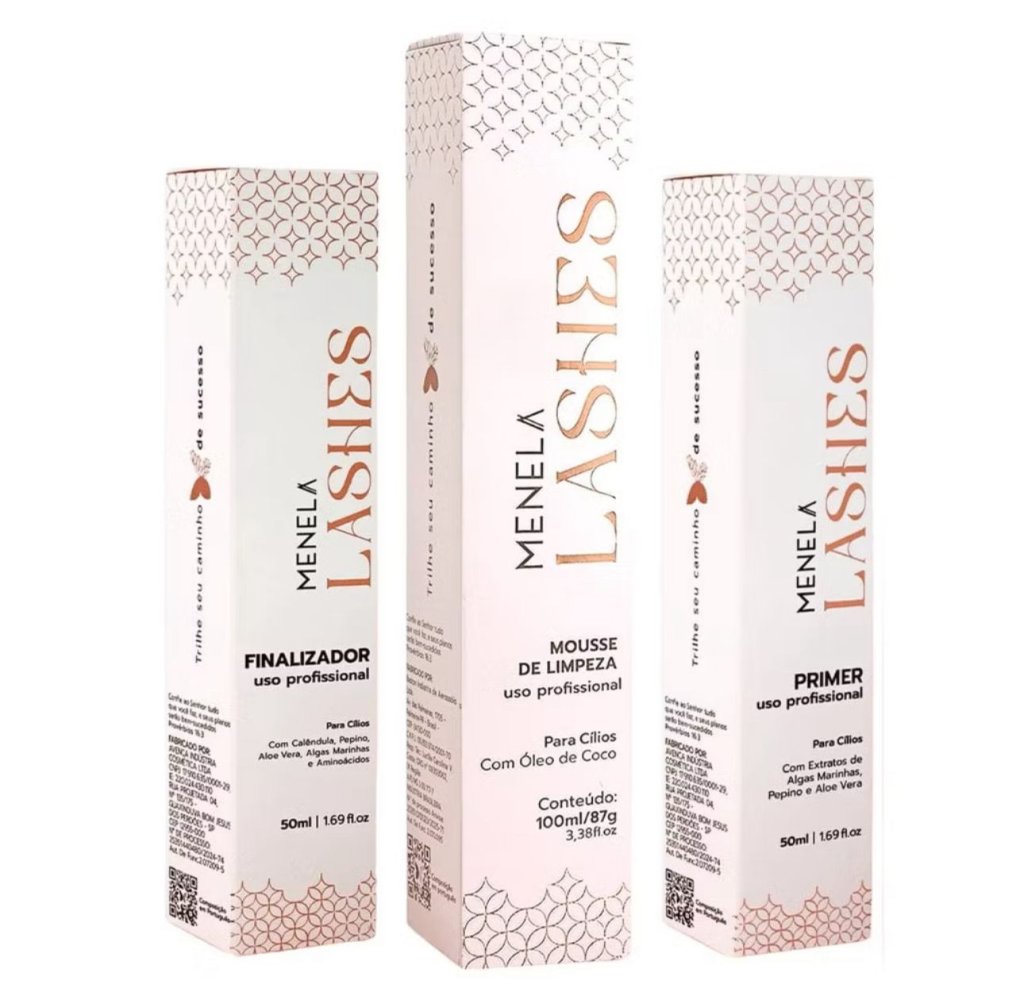 MENELA LASHES RETENÇÃO