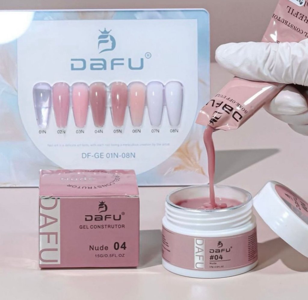 GEL DAFU REFIL NUDE 04 15ML