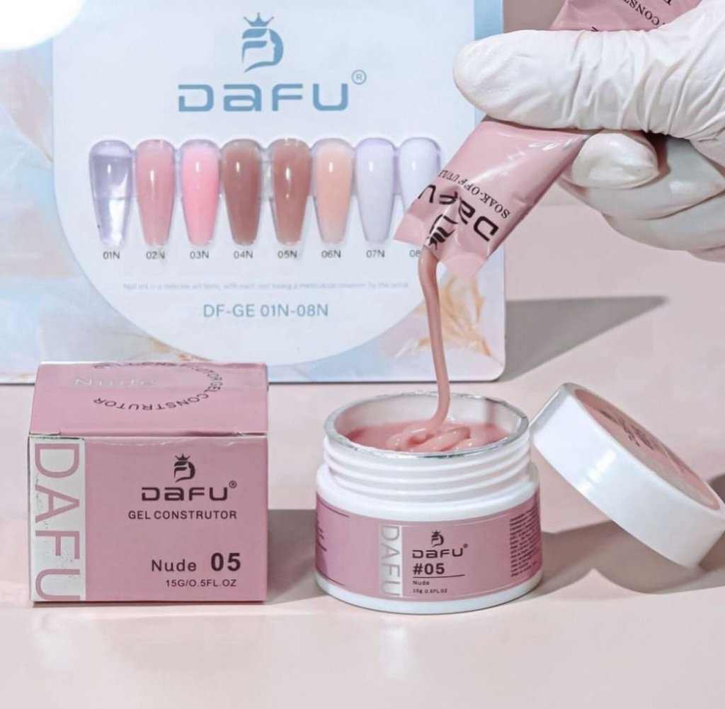 GEL DAFU REFIL NUDE 05 15ML