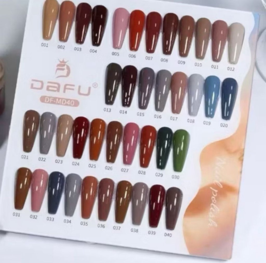 ESMALTES DAFU COLEÇÃO NEVADA 10ML