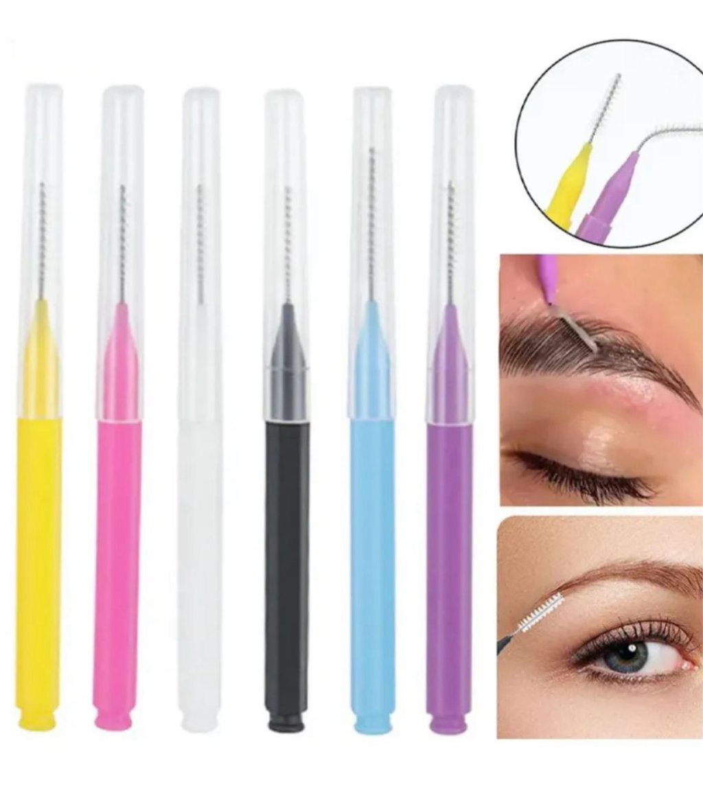 ESCOVINHAS PARA BROW LAMINATION 10 UNID