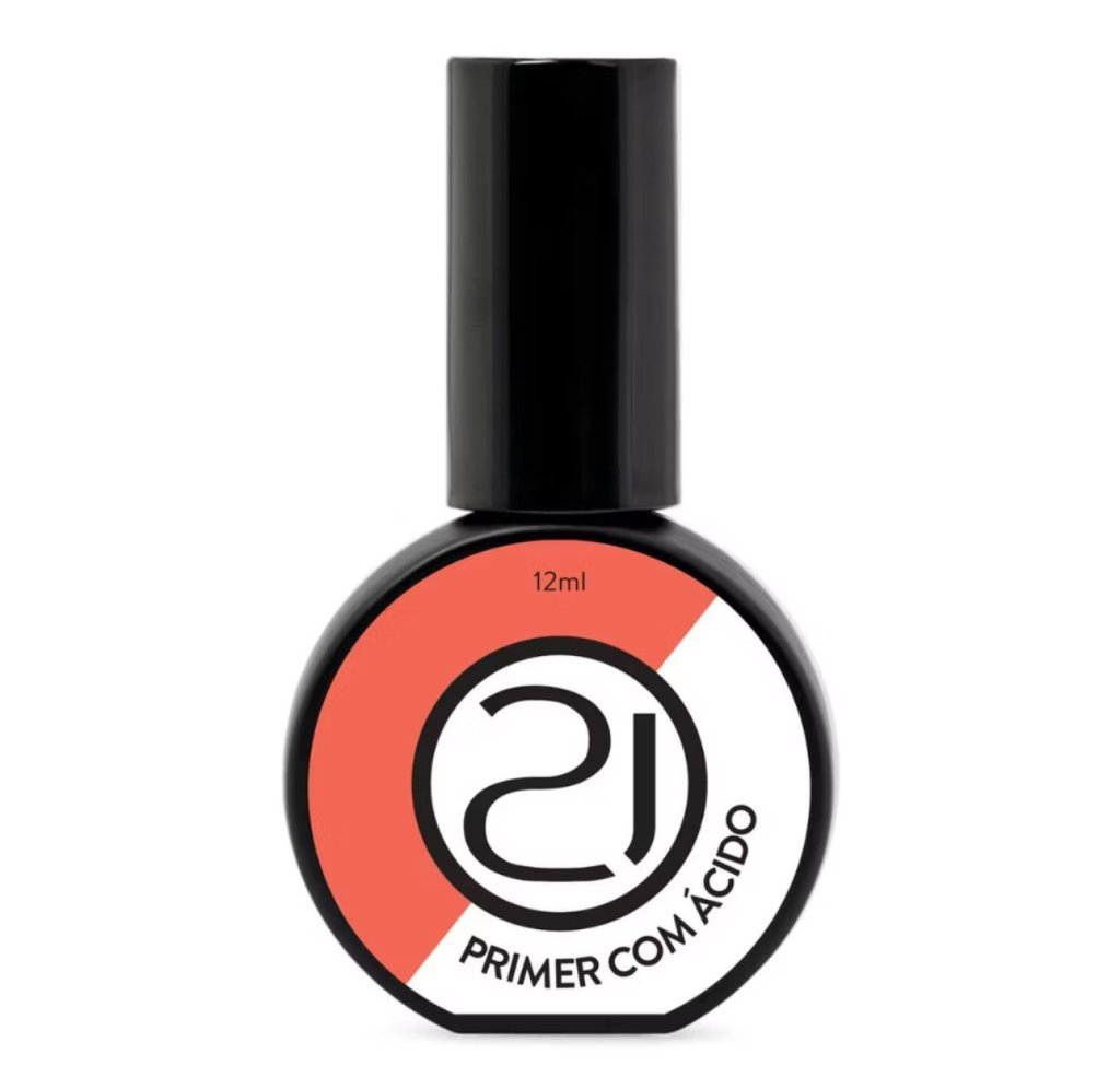 NAILS 21 PRIMER COM ÁCIDO (DESIDRATADOR) 12ML