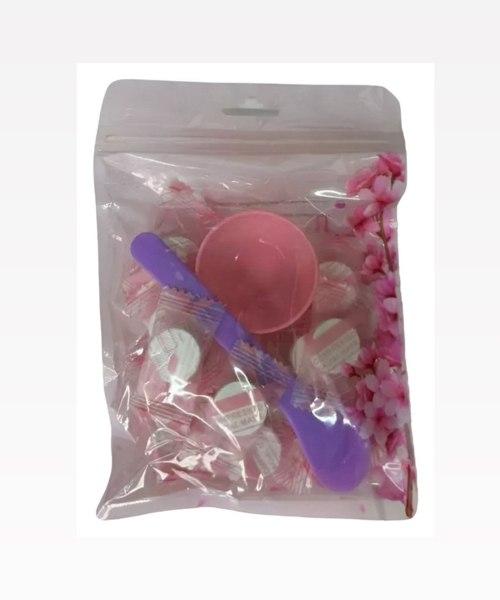 MÁSCARAS DESIDRATADAS + ESPÁTULA E TIGELA AIFER