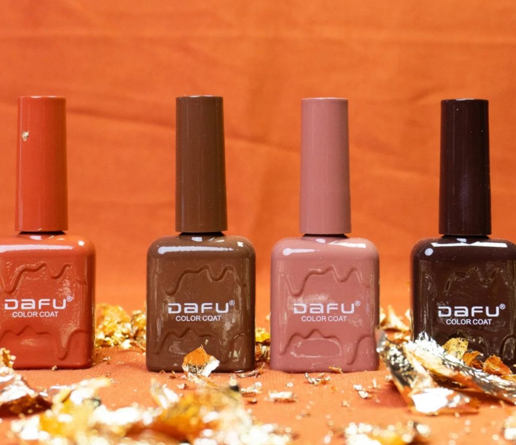 ESMALTES DAFU COLOR COAT NOVA COLEÇÃO 10ML