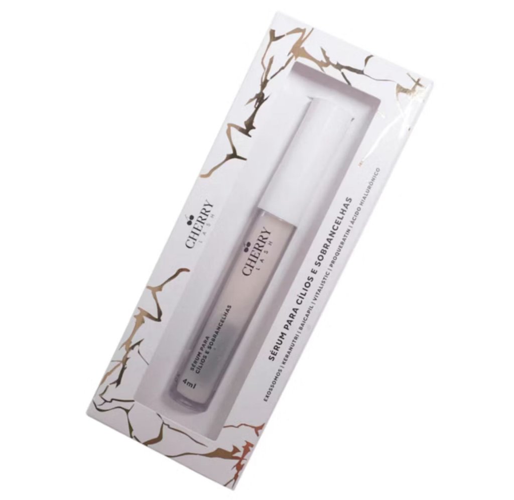 CHERRY LASH SÉRUM PARA CÍLIOS E SOBRANCELHAS 4ML