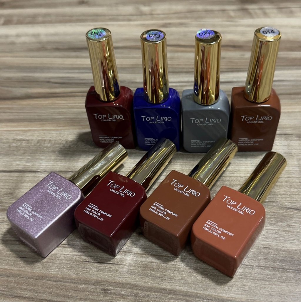 ESMALTES TOP LIRIO COLEÇÃO NATURAL COMFORT 18ML