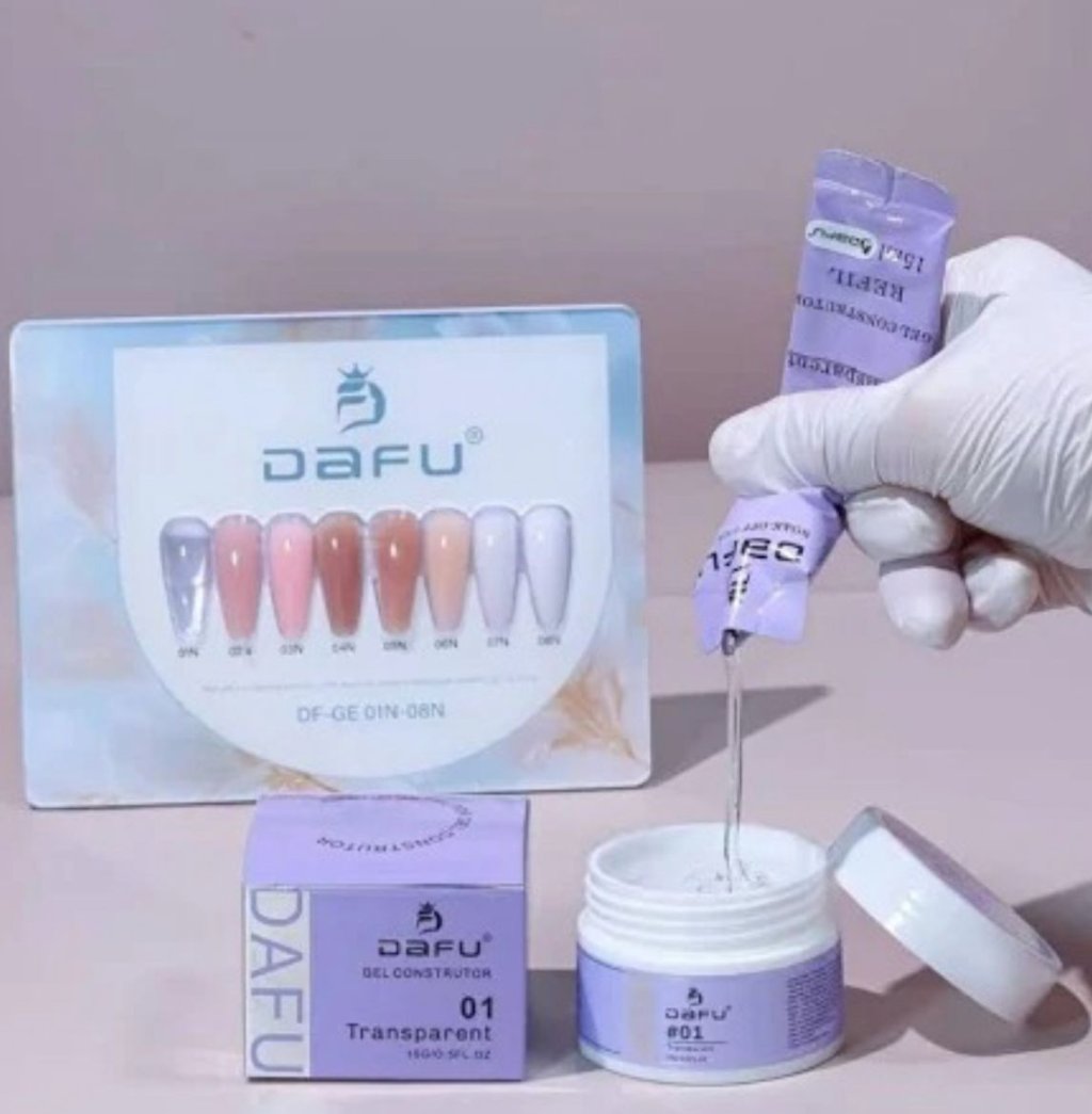 GEL DAFU REFIL TRANSPARENTE 01 15ML
