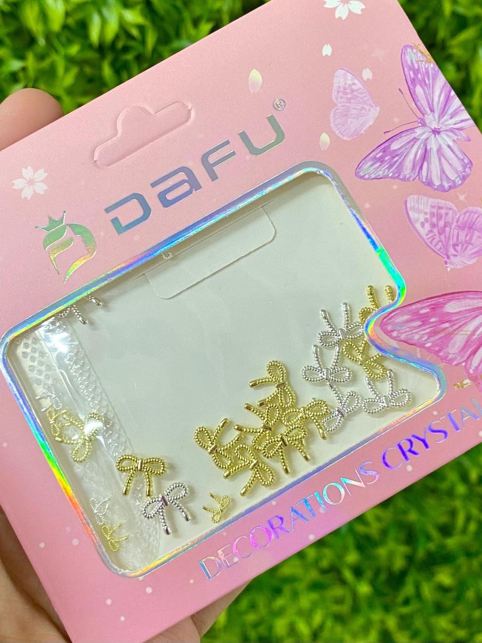 KIT DECORAÇÃO DAFU LAÇOS