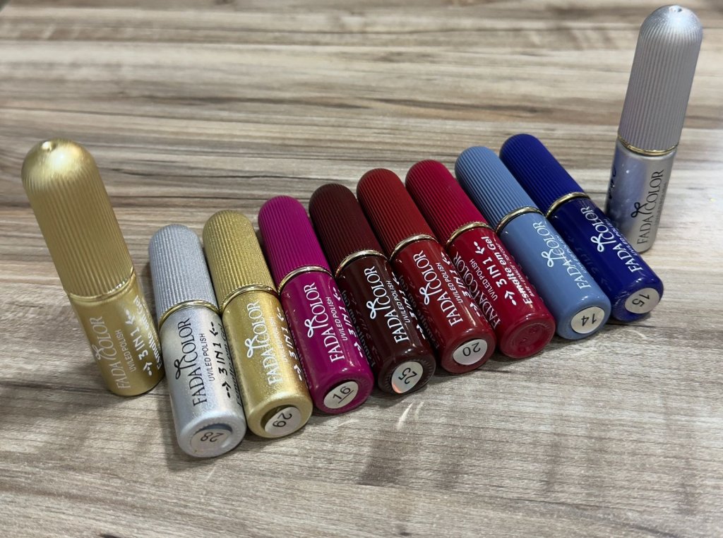 ESMALTES FADA COLOR 3 EM 1 5ML