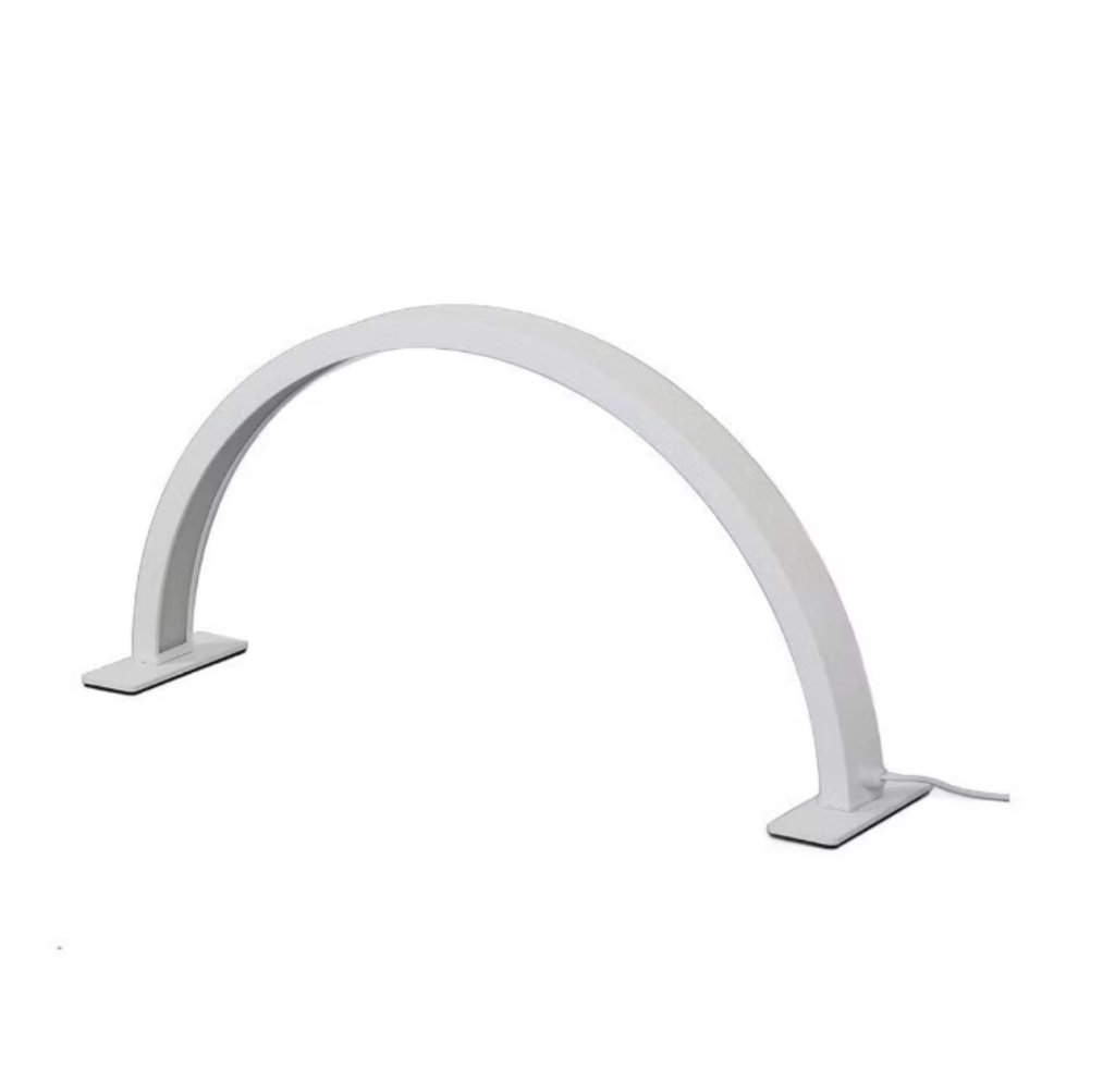 LUMINÁRIA LED ARC LAMP BRANCA