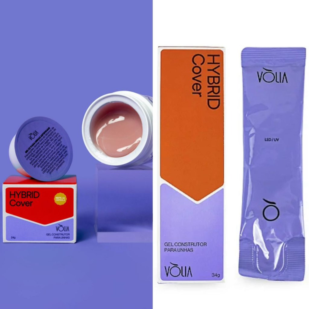 GEL VÒLIA HYBRID COVER
