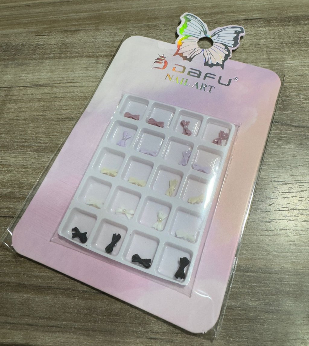 KIT DAFU LACINHOS COLORIDOS 3D