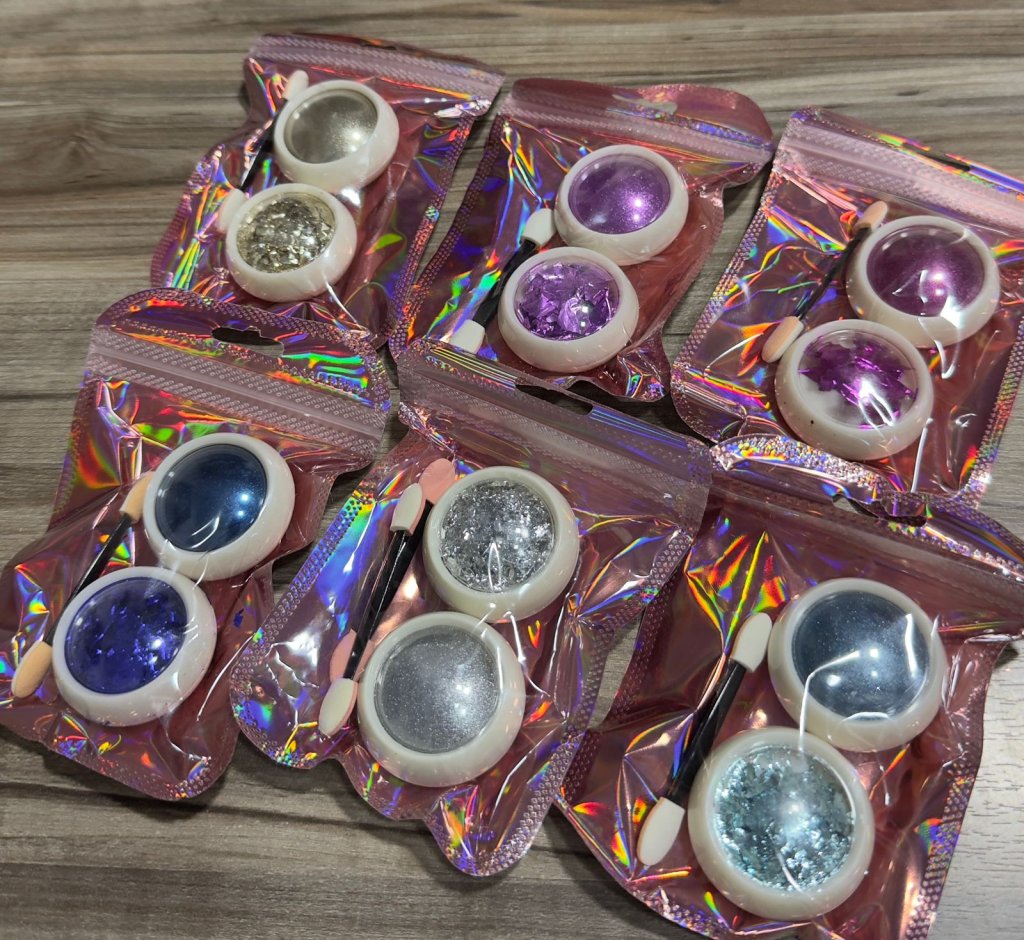 KIT CROMADO E FOLHA DE OURO HM-0711