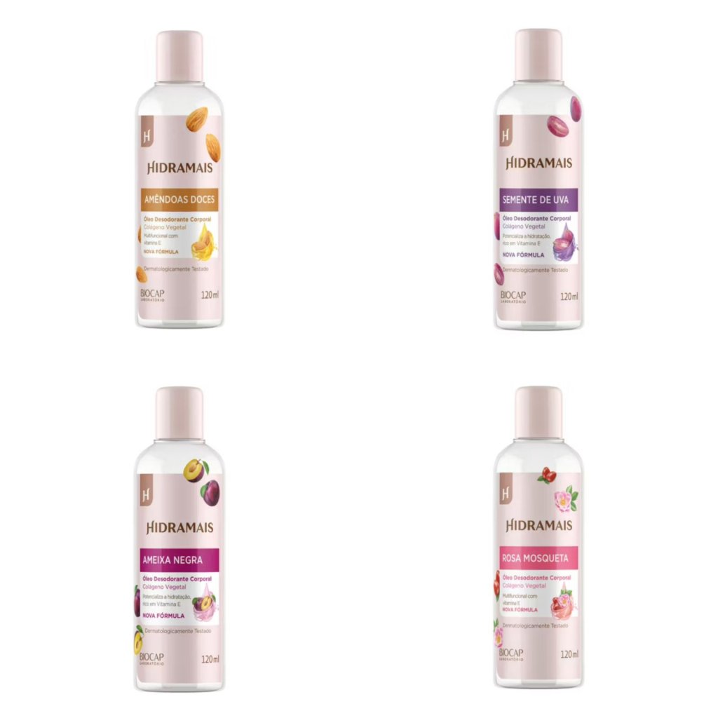 HIDRAMAIS ÓLEO DESODORANTE CORPORAL 120ML