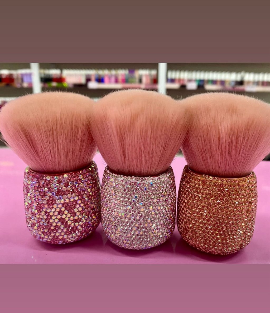 PINCEL TIRA PÓ COM PEDRARIAS SALLY